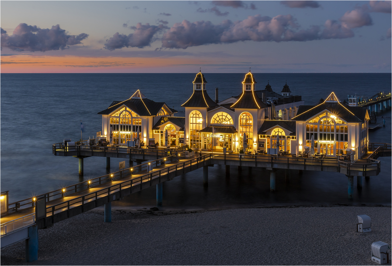 Seebrücke von Sellin (Insel Rügen)