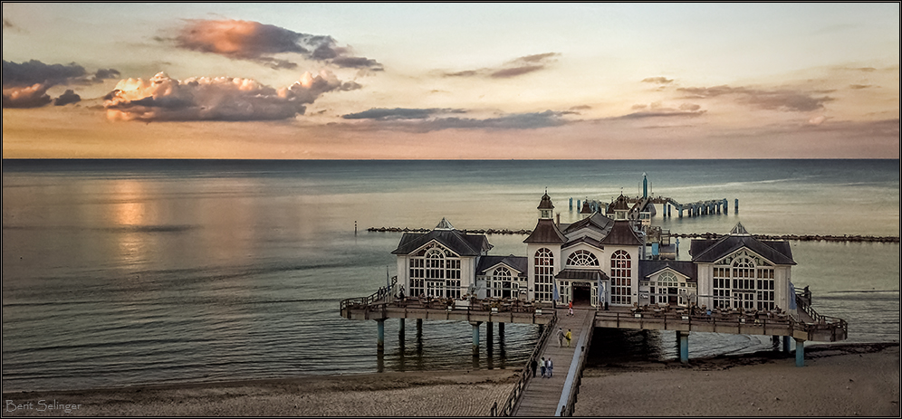 Seebrücke von Sellin / Rügen