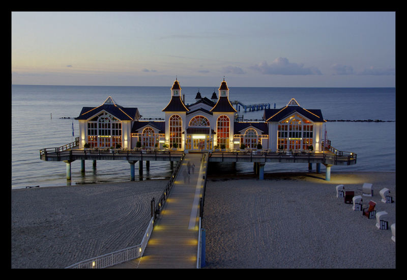 Seebrücke von Sellin (Rügen)