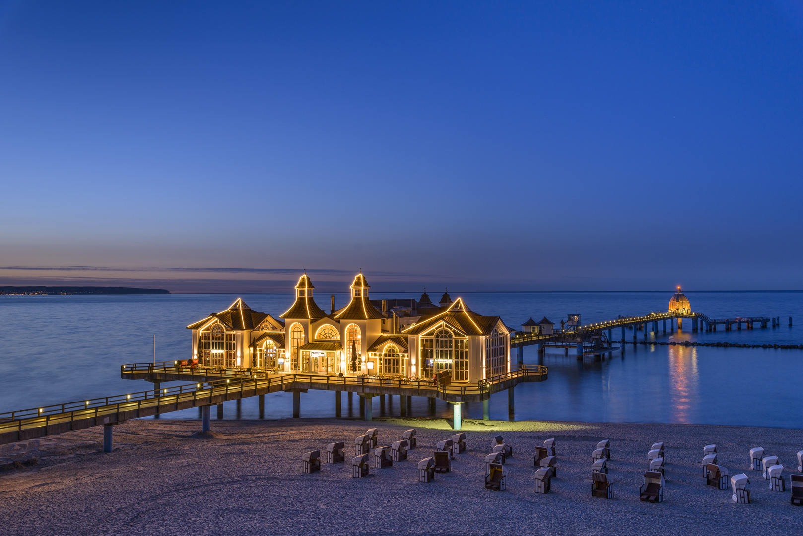 Seebrücke von Sellin, Rügen