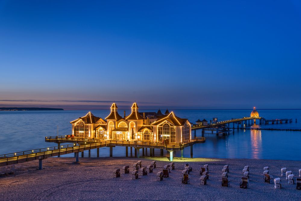 Seebrücke von Sellin, Rügen