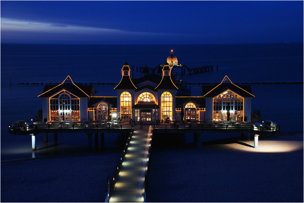 Seebrücke von Sellin "Rügen"