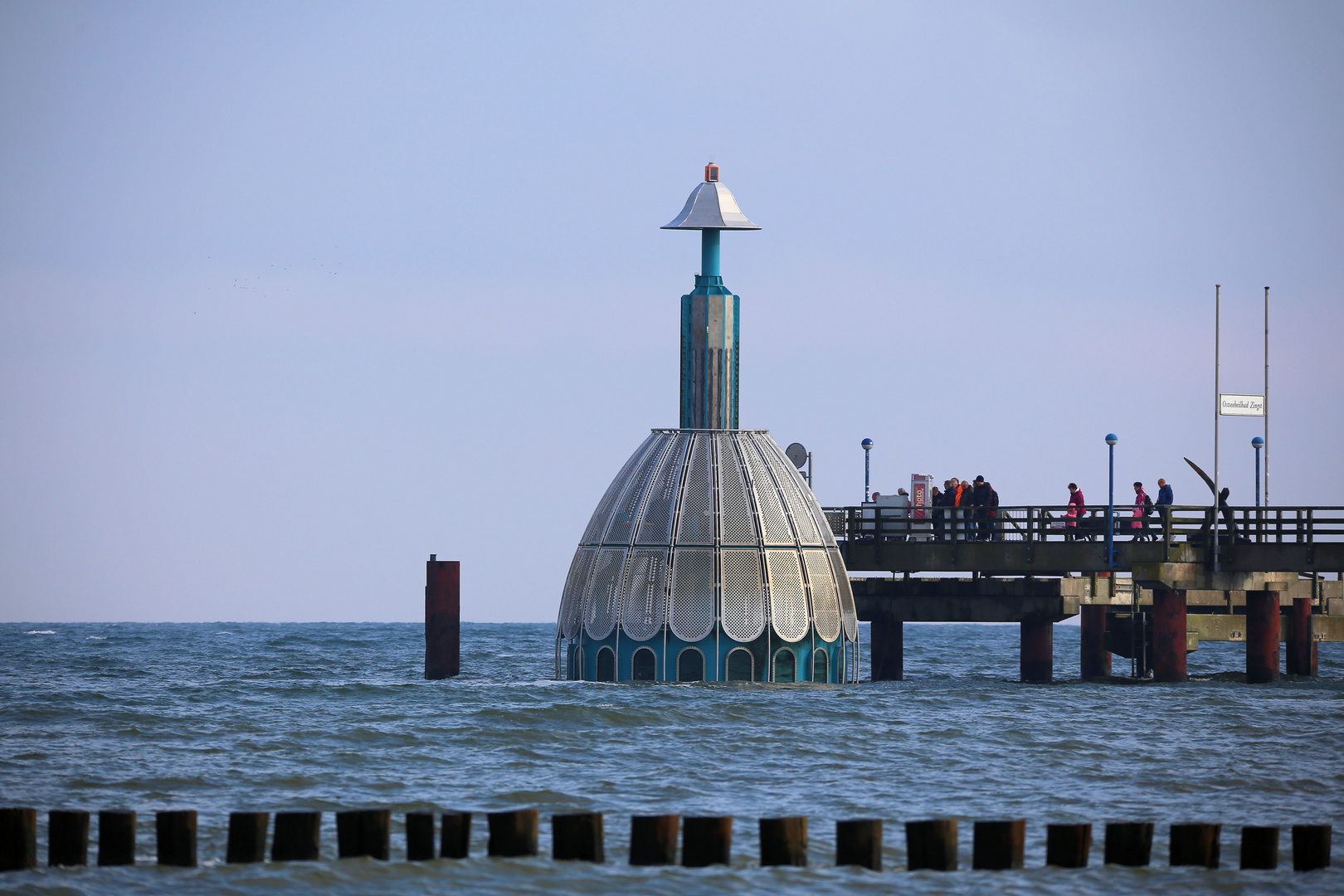 Seebrücke von Zingst