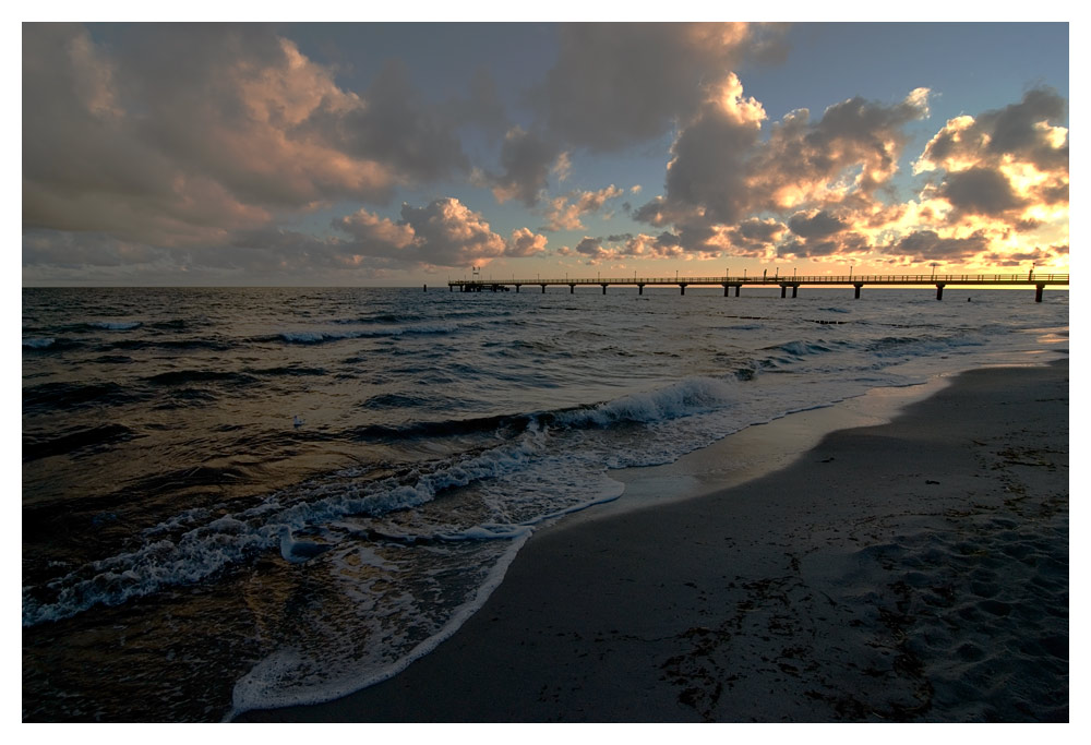 Seebrücke von Zingst