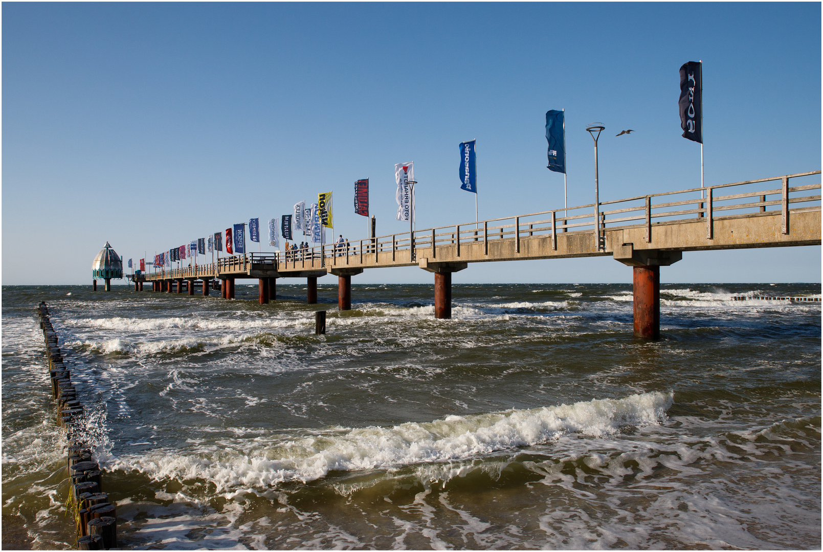 Seebrücke von Zingst