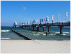 Seebrücke von Zingst