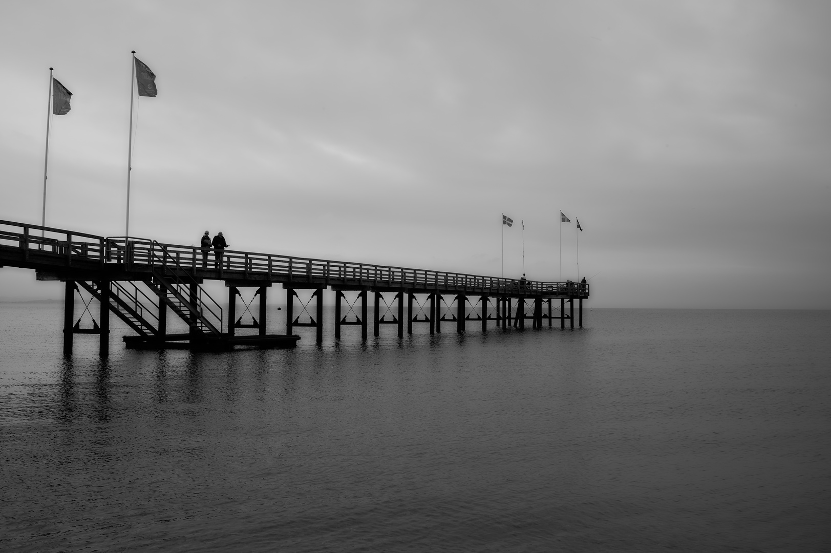 Seebrücke Weissenhäuser Strand