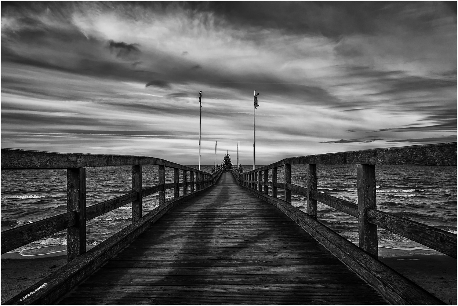 Seebrücke Weißenhäuser Strand