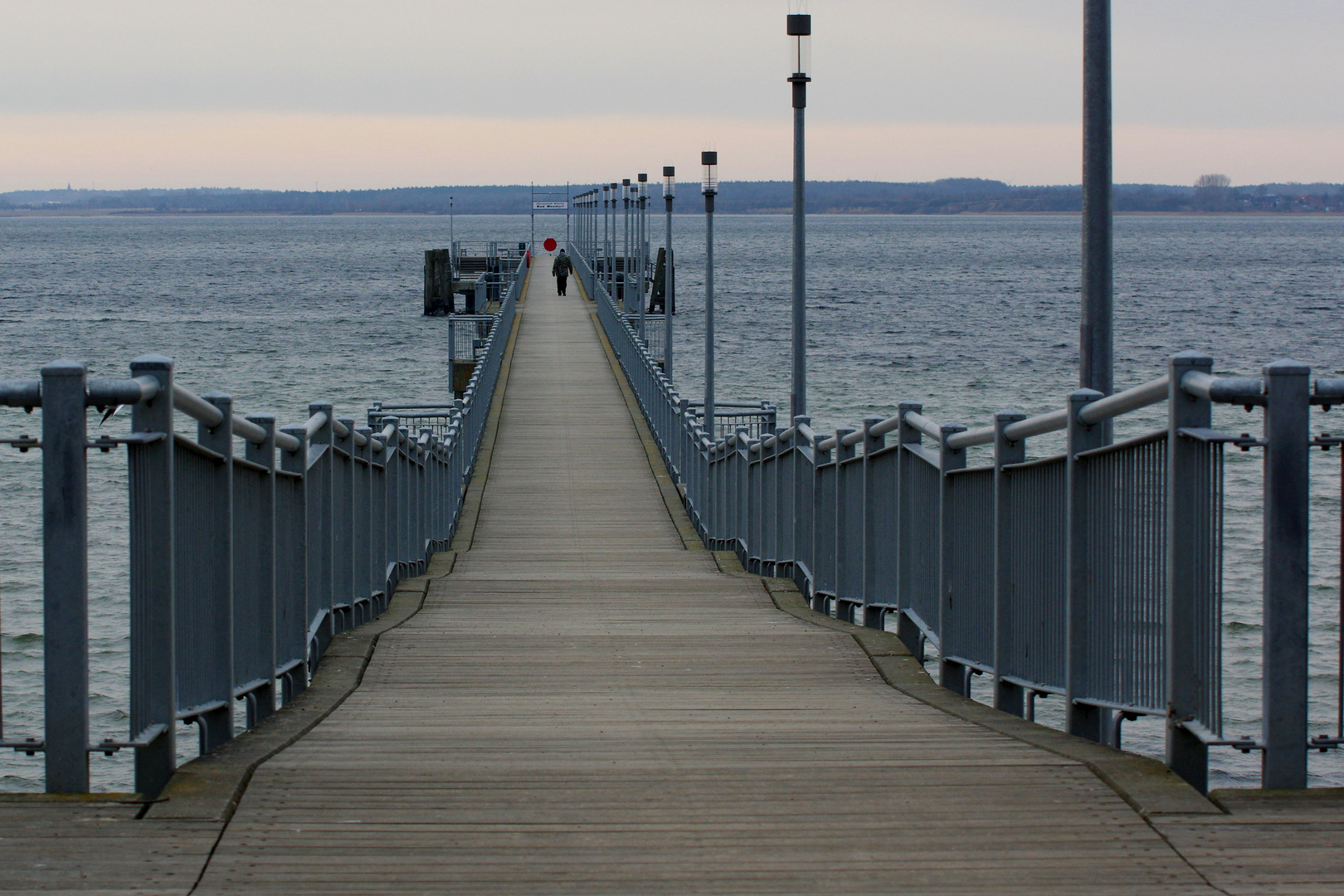 Seebrücke Wismar