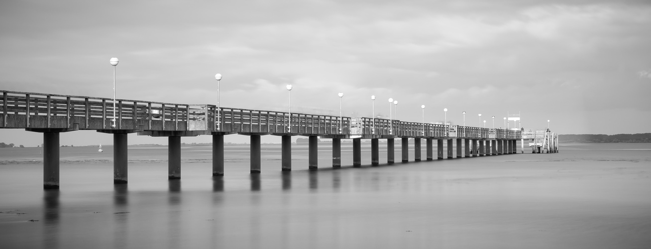 Seebrücke Wismar