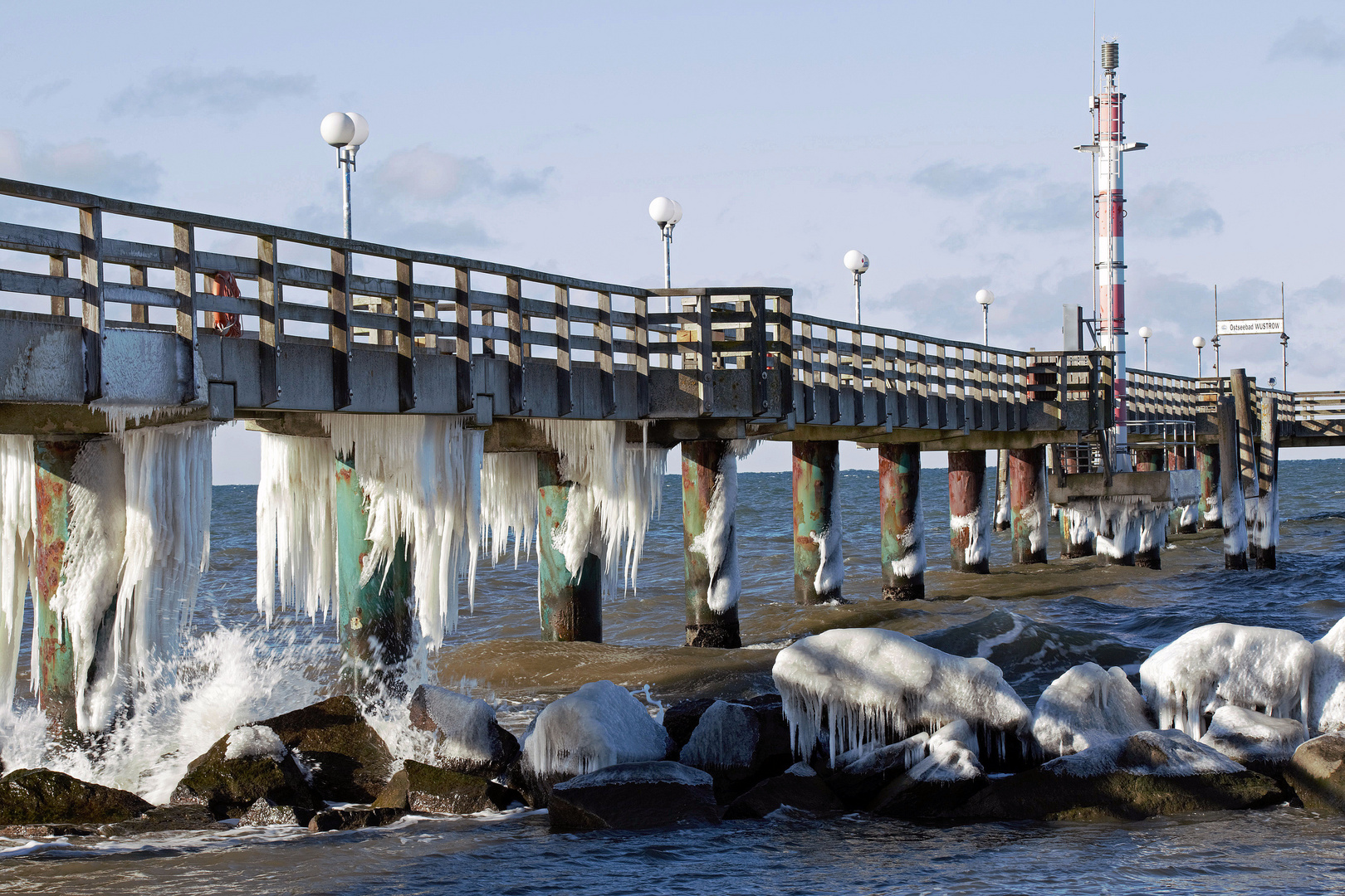 Seebrücke Wustrow