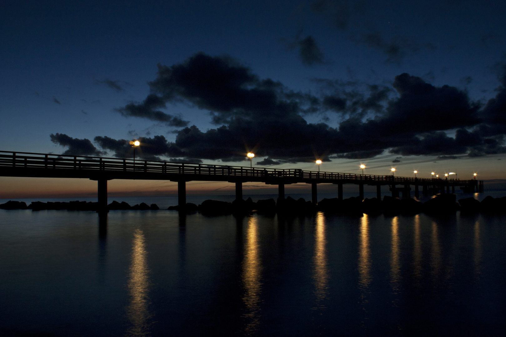 Seebrücke Wustrow