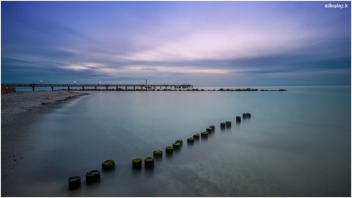 Seebrücke - Wustrow