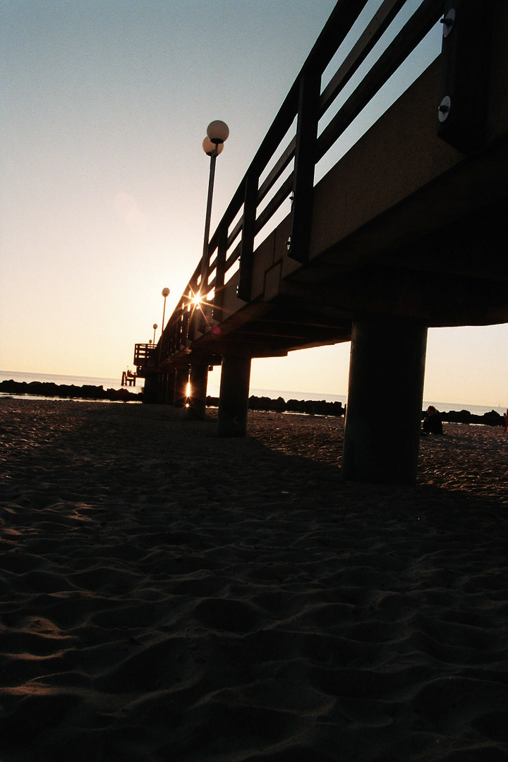 Seebrücke Wustrow