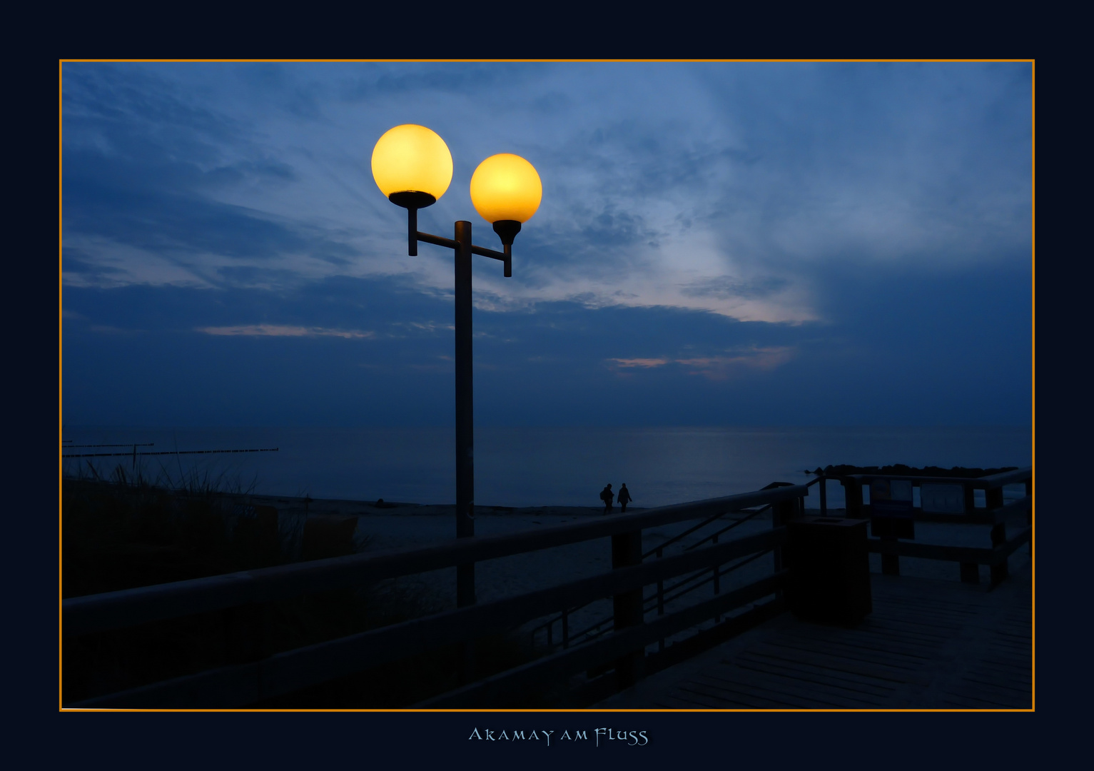 Seebrücke Wustrow-Ostsee 2014