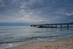 Seebrücke Wustrow(Ostsee)