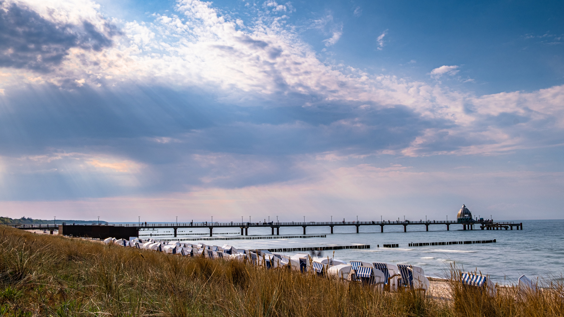 Seebrücke Zingst