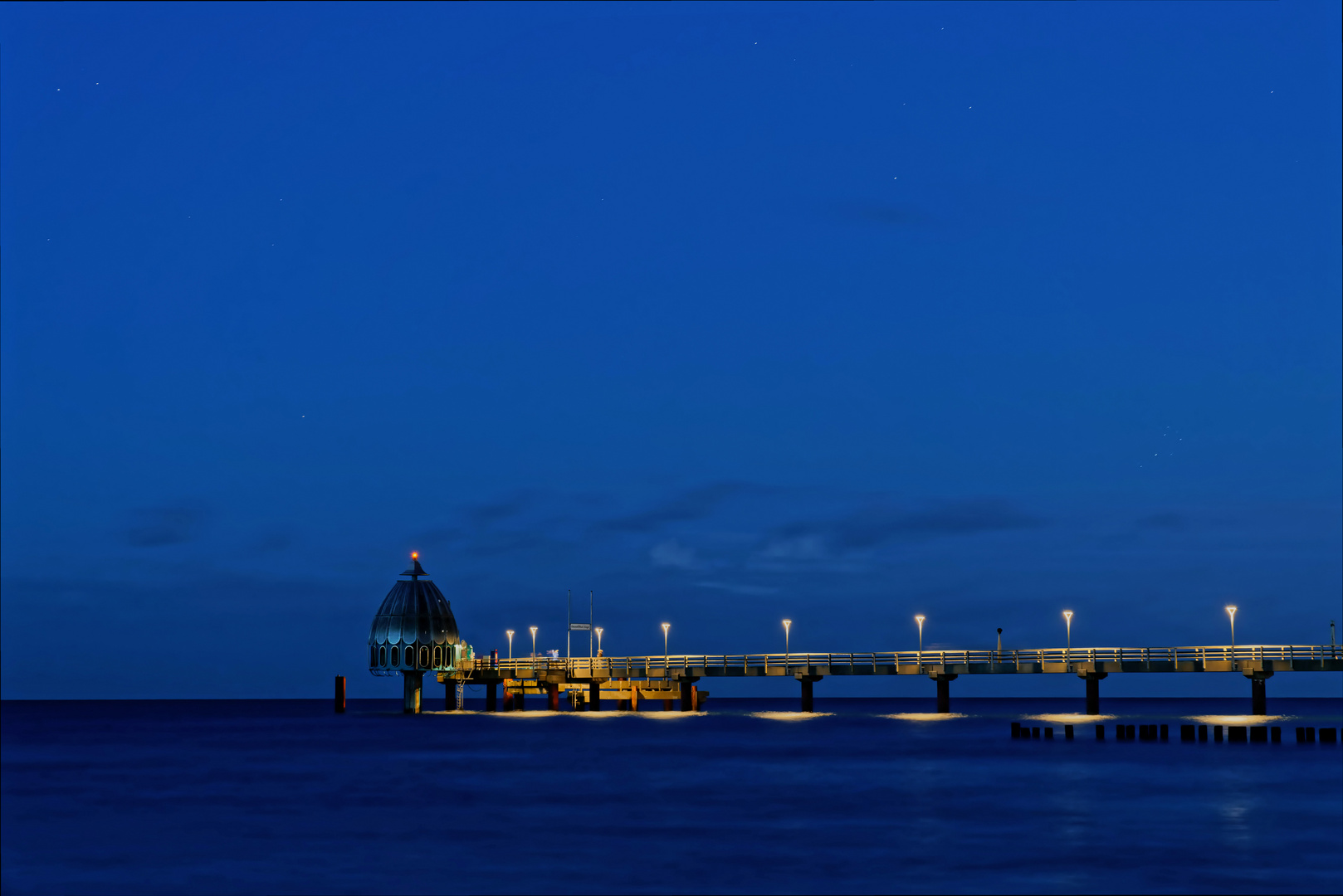 Seebrücke Zingst