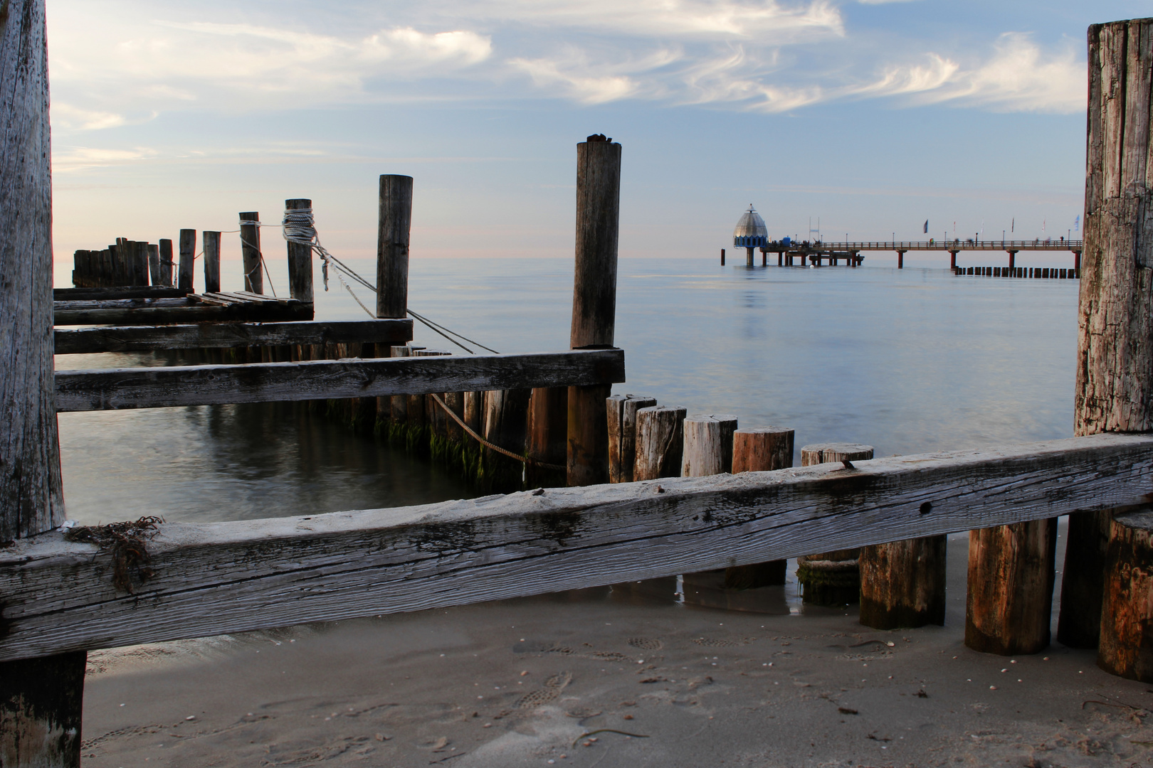 Seebrücke Zingst 1