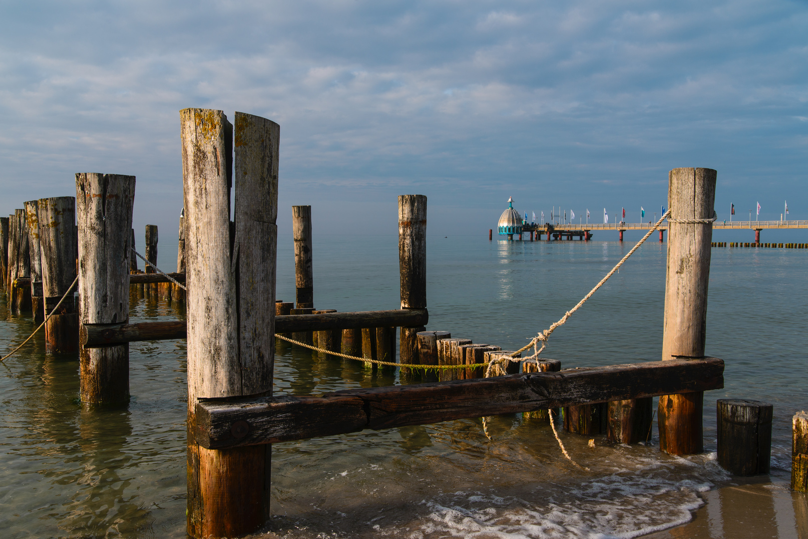 [ Seebrücke, Zingst ]