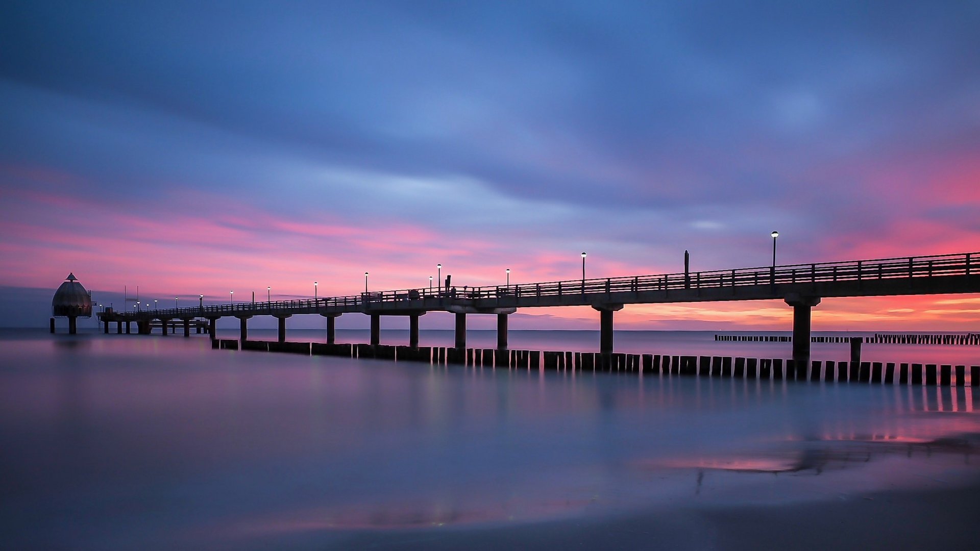 Seebrücke Zingst