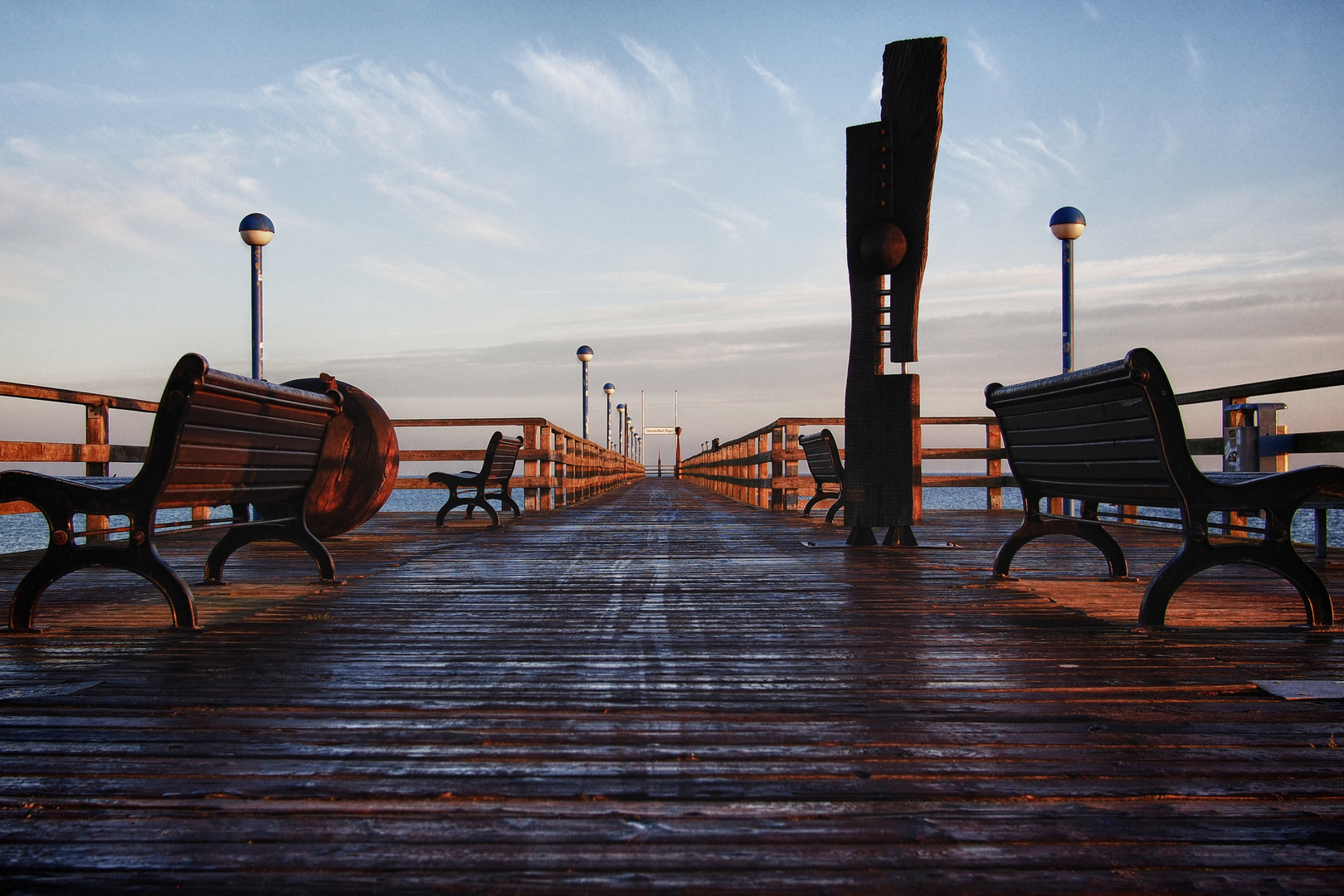 Seebrücke Zingst