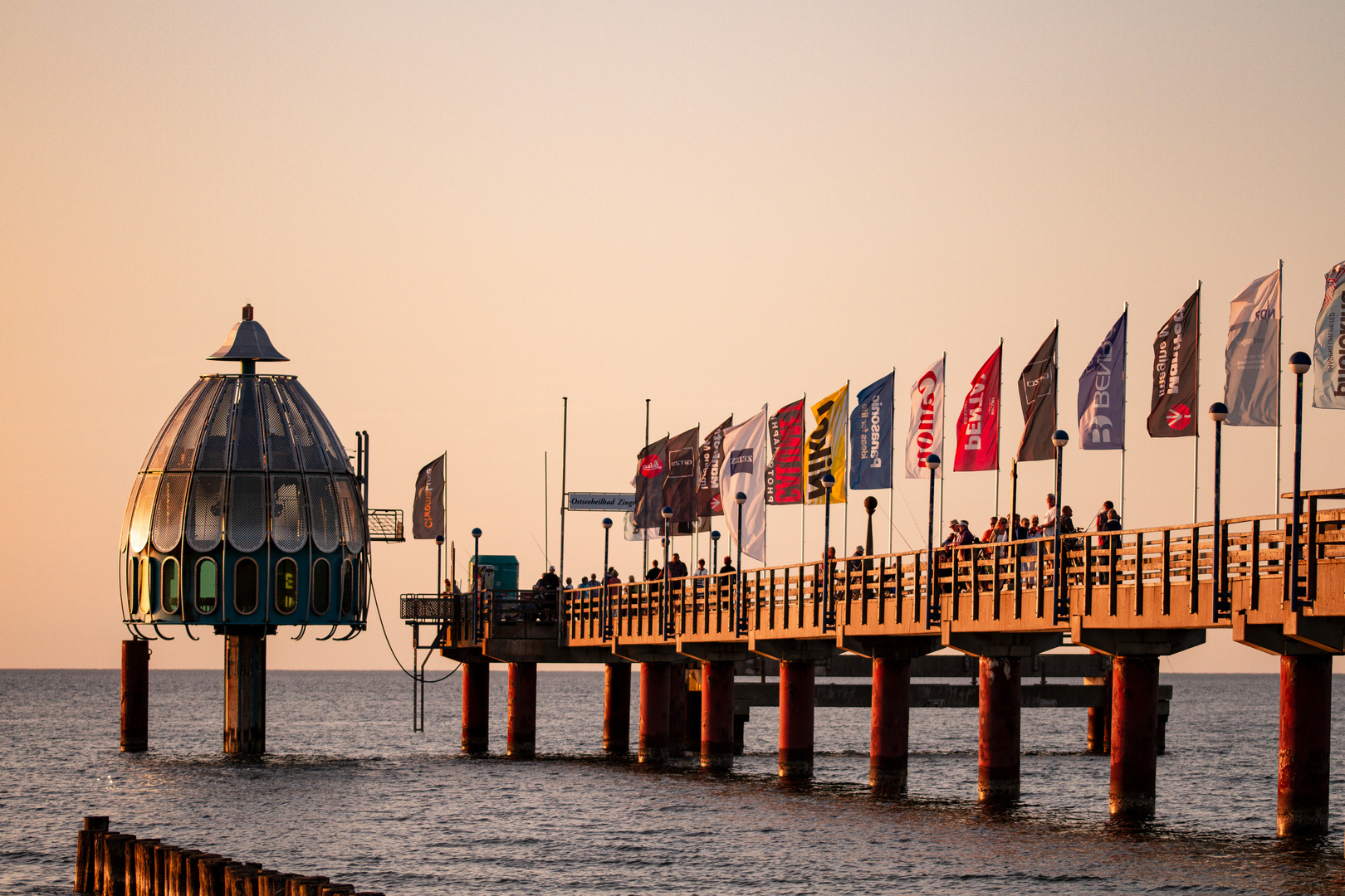 Seebrücke Zingst