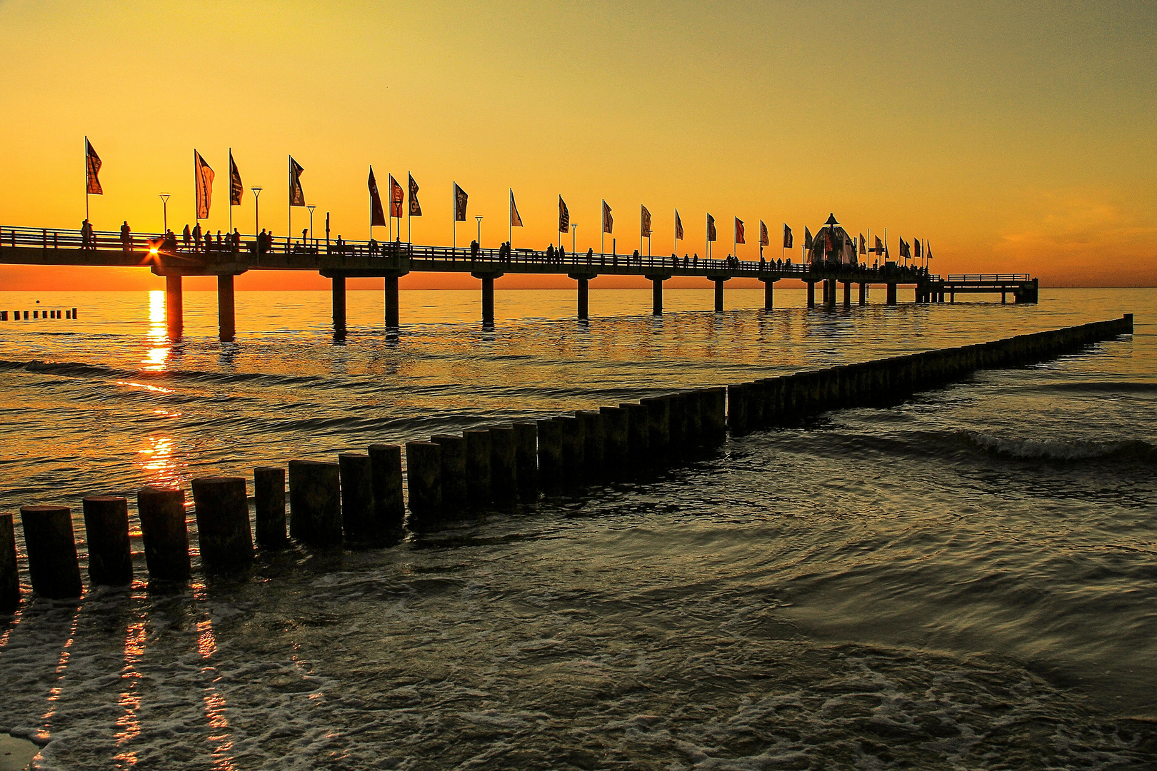 Seebrücke Zingst