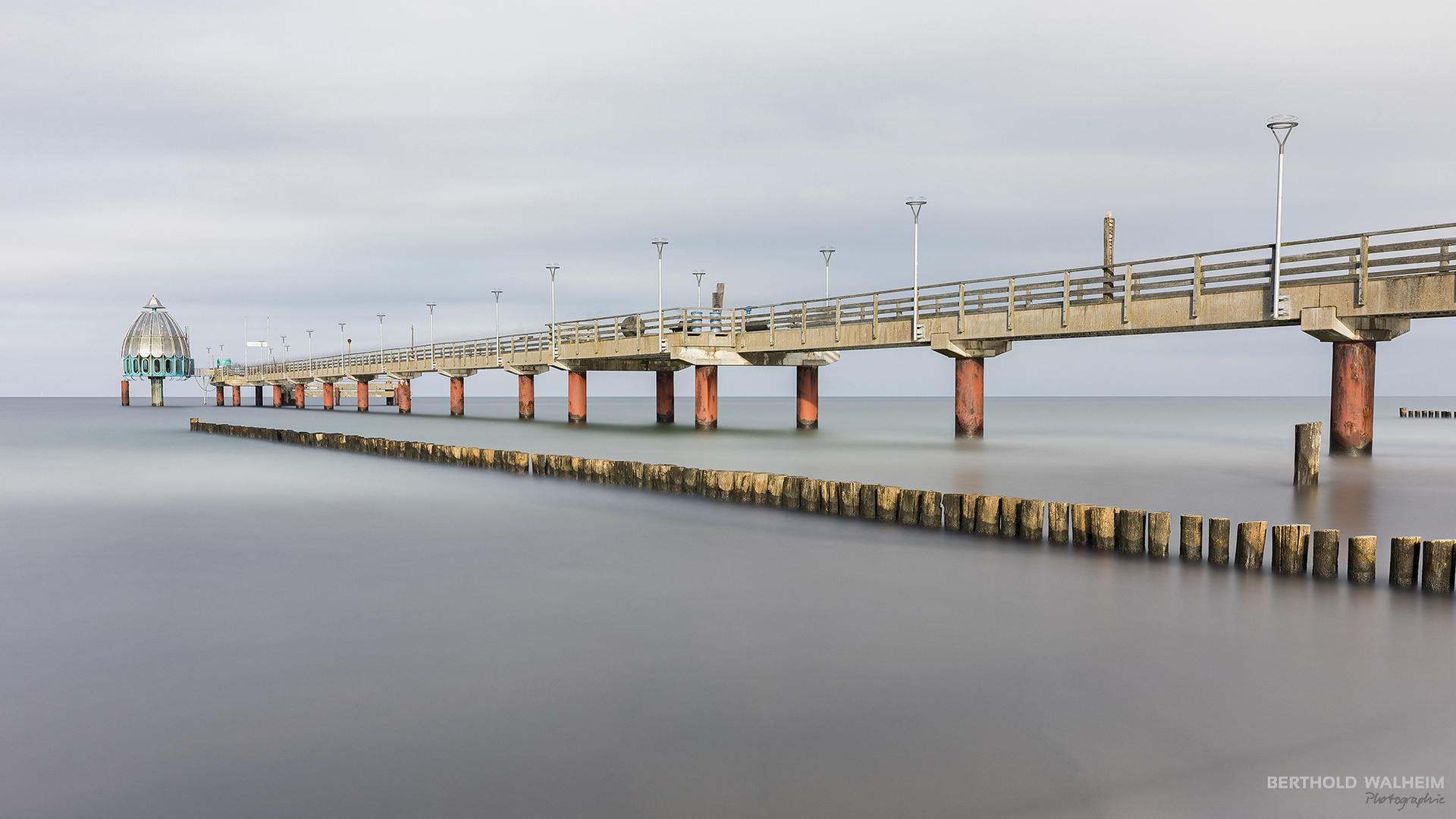 Seebrücke; Zingst