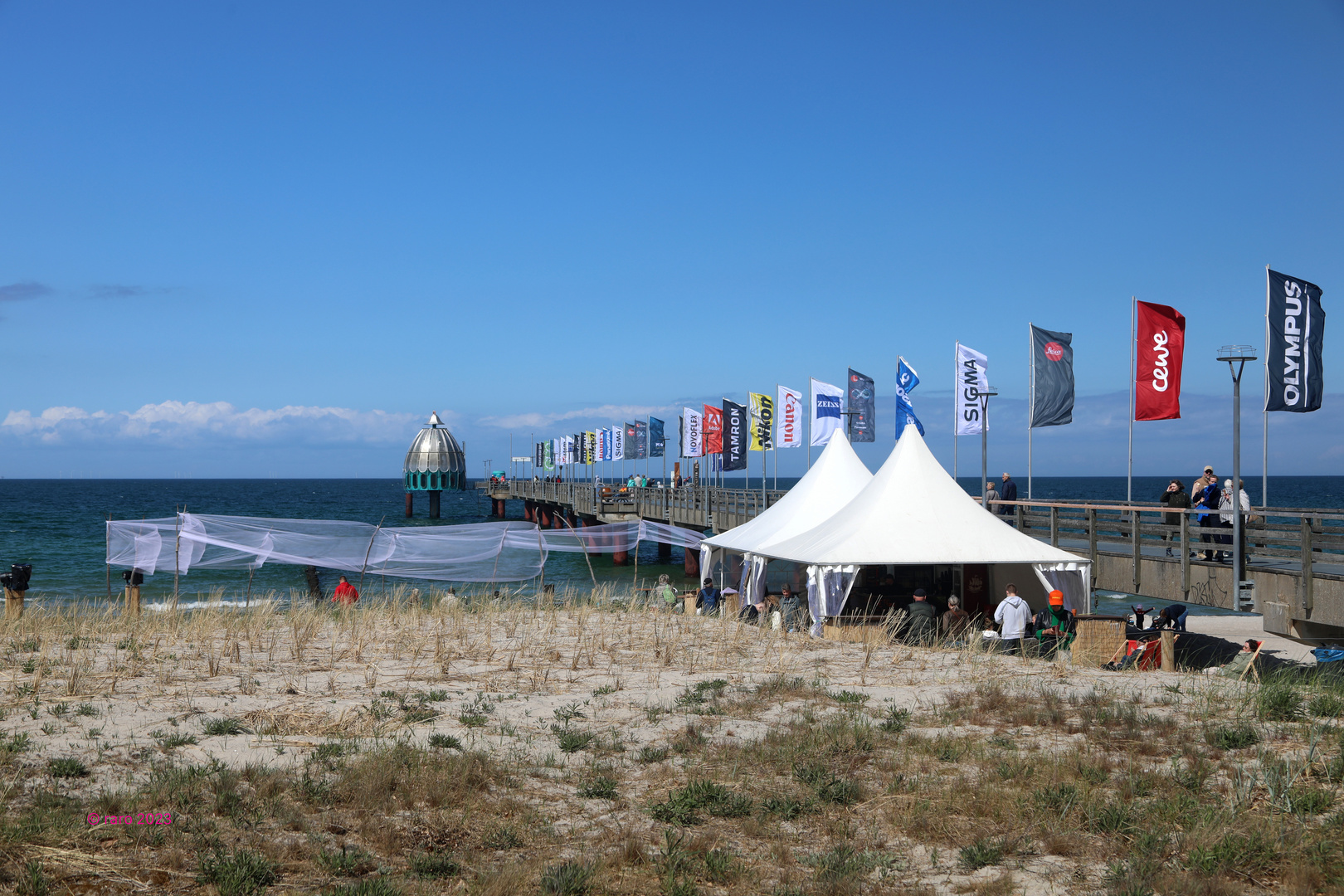 Seebrücke Zingst