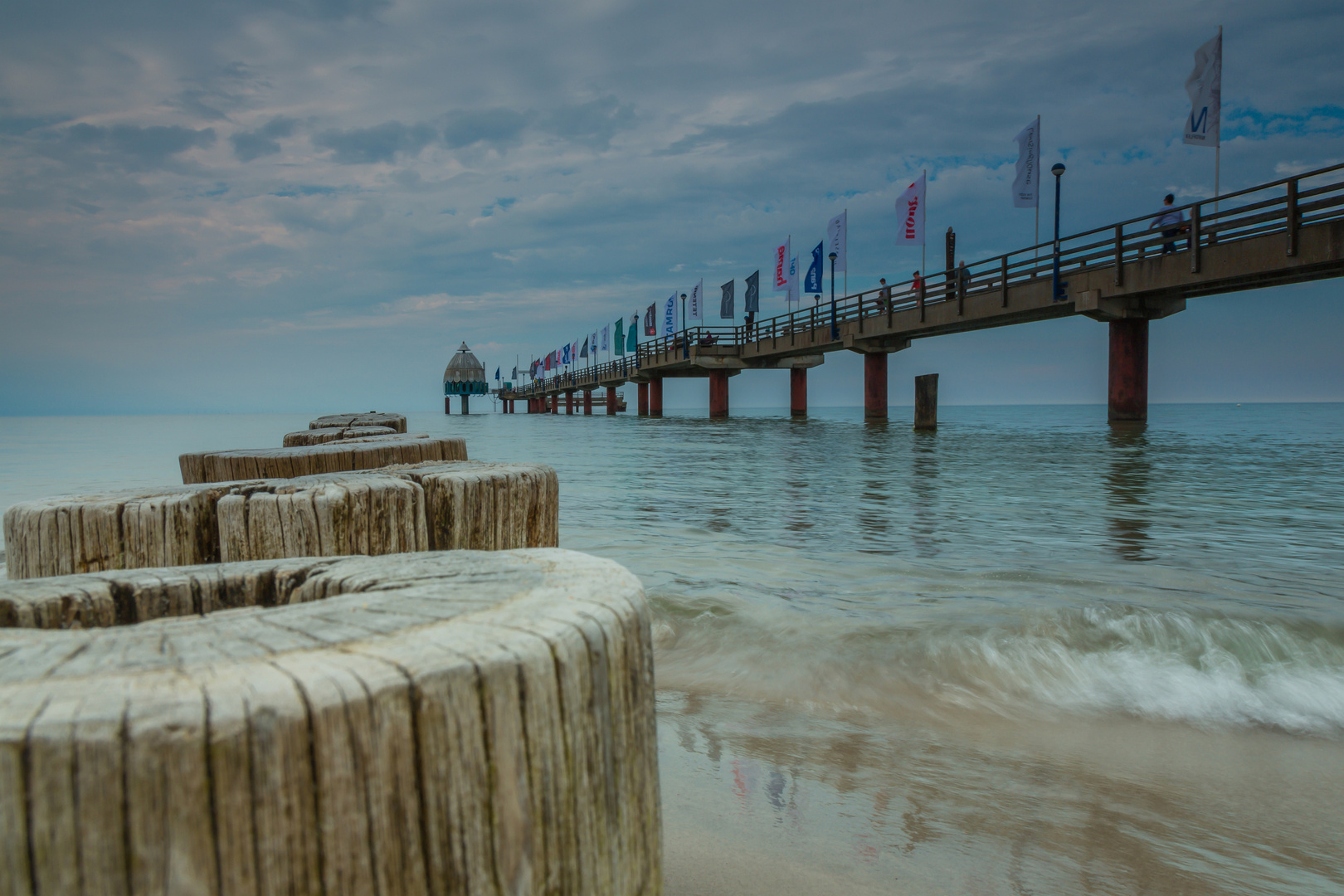 Seebrücke Zingst