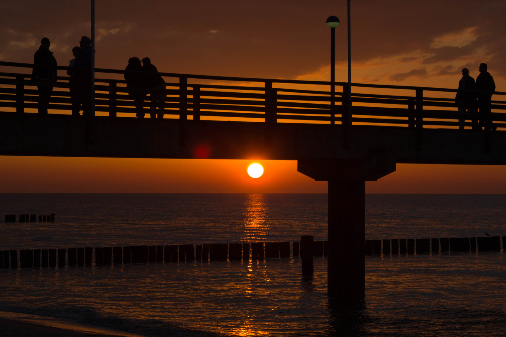 Seebrücke Zingst