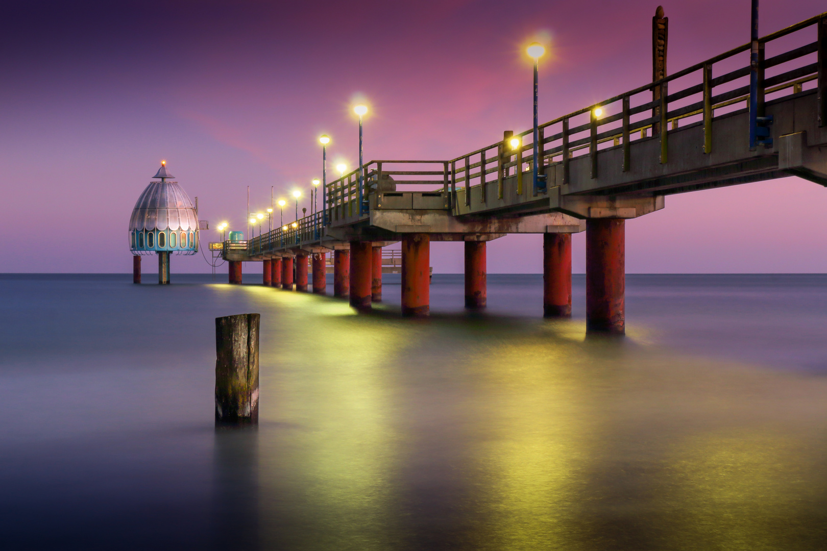 Seebrücke Zingst