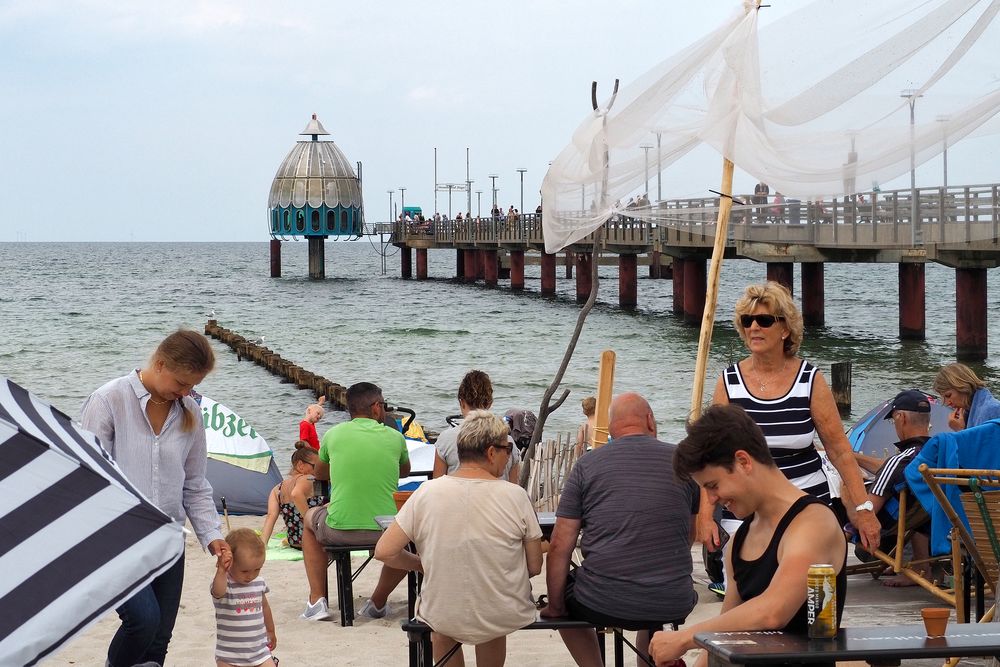 Seebrücke Zingst