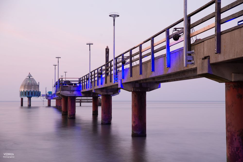 SEEBRÜCKE ZINGST