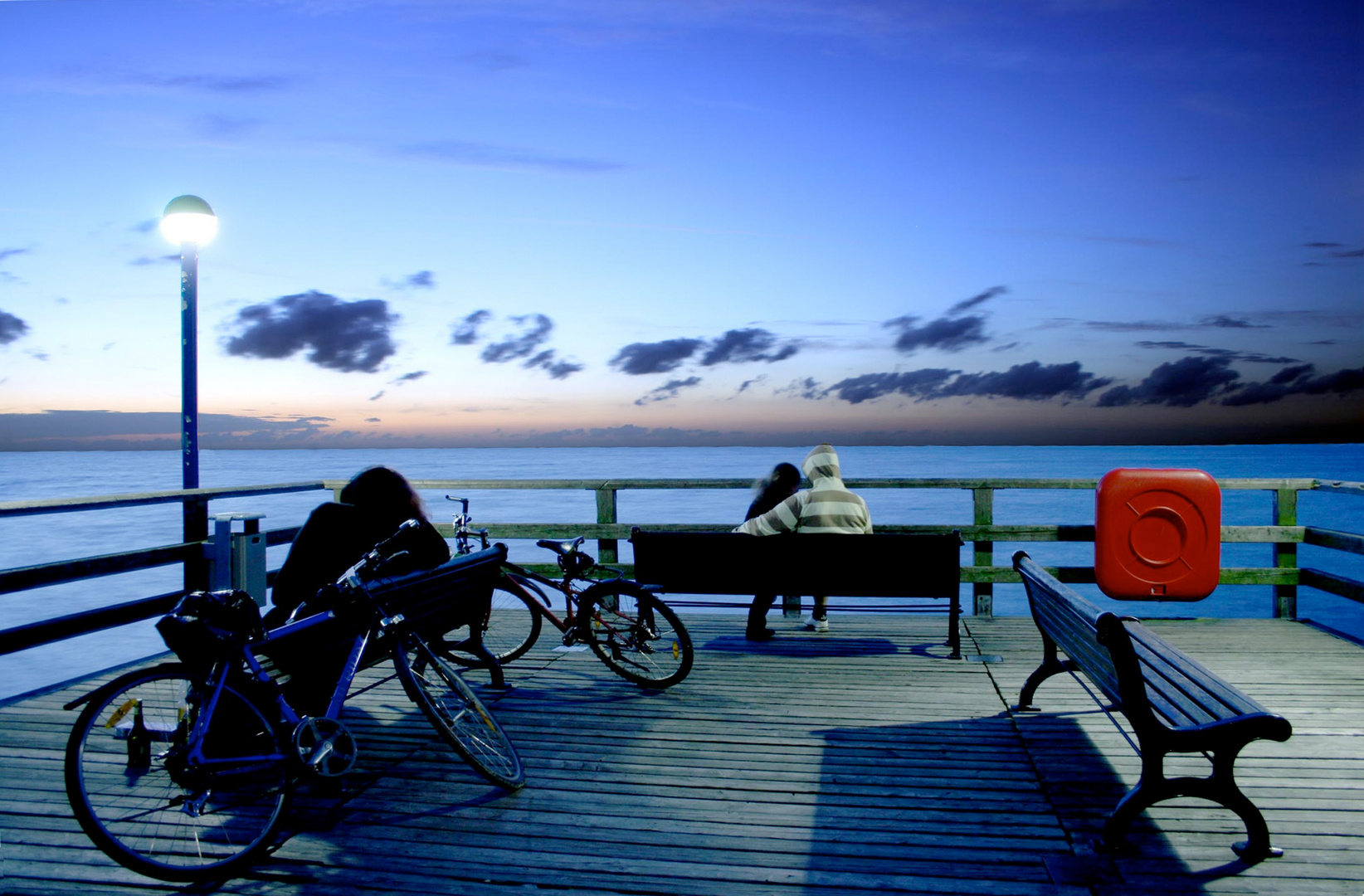 Seebrücke Zingst