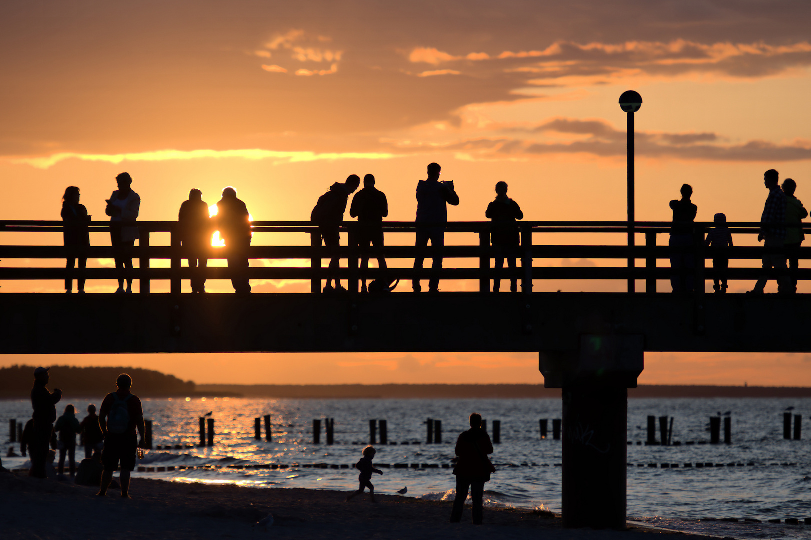 Seebrücke Zingst