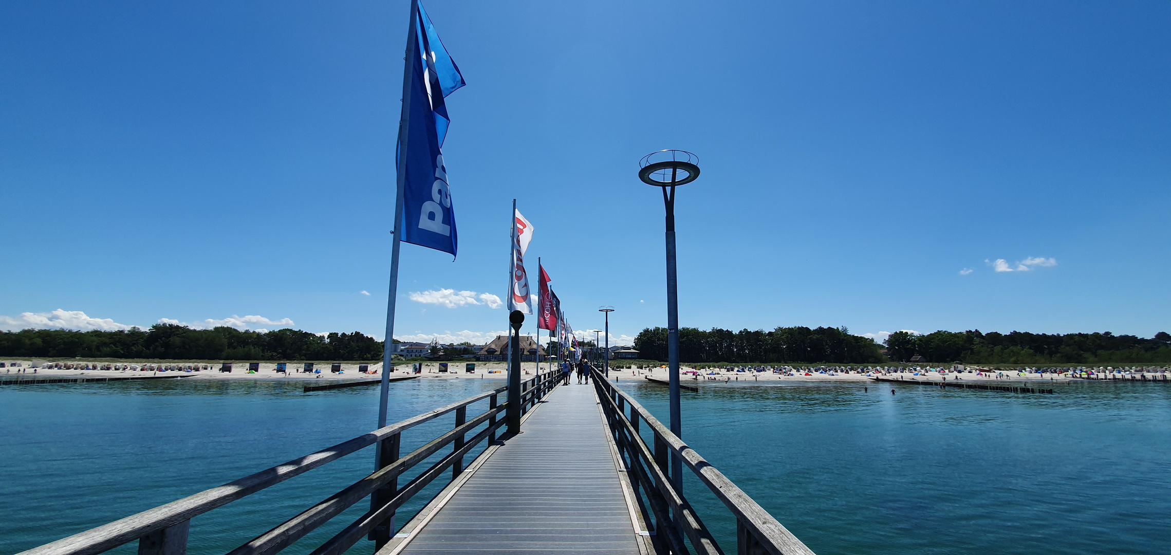 Seebrücke Zingst