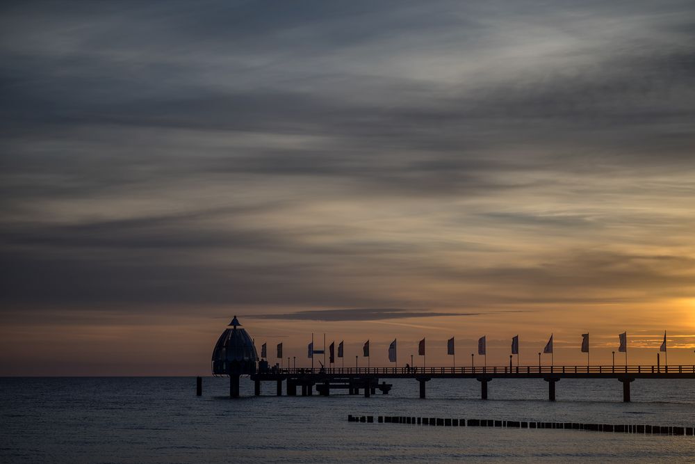 Seebrücke Zingst