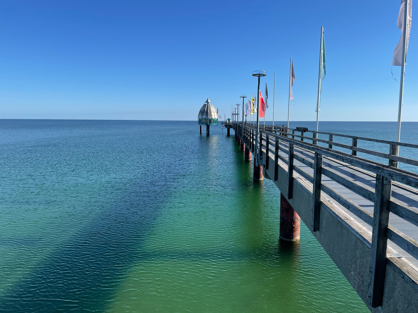 Seebrücke Zingst