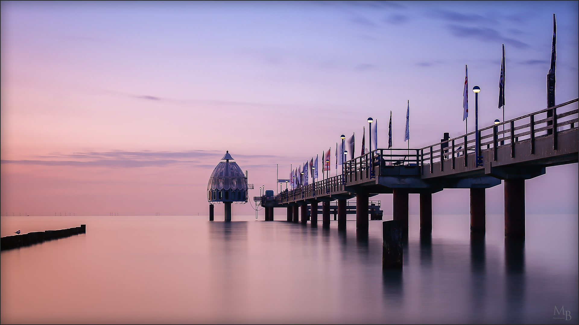 Seebrücke Zingst Foto & Bild | landschaft, natur Bilder auf fotocommunity