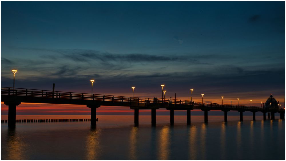 Seebrücke Zingst