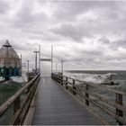 Seebrücke Zingst auf dem Darß