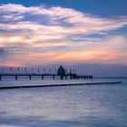 Seebrücke Zingst auf dem Darß