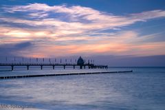 Seebrücke Zingst auf dem Darß