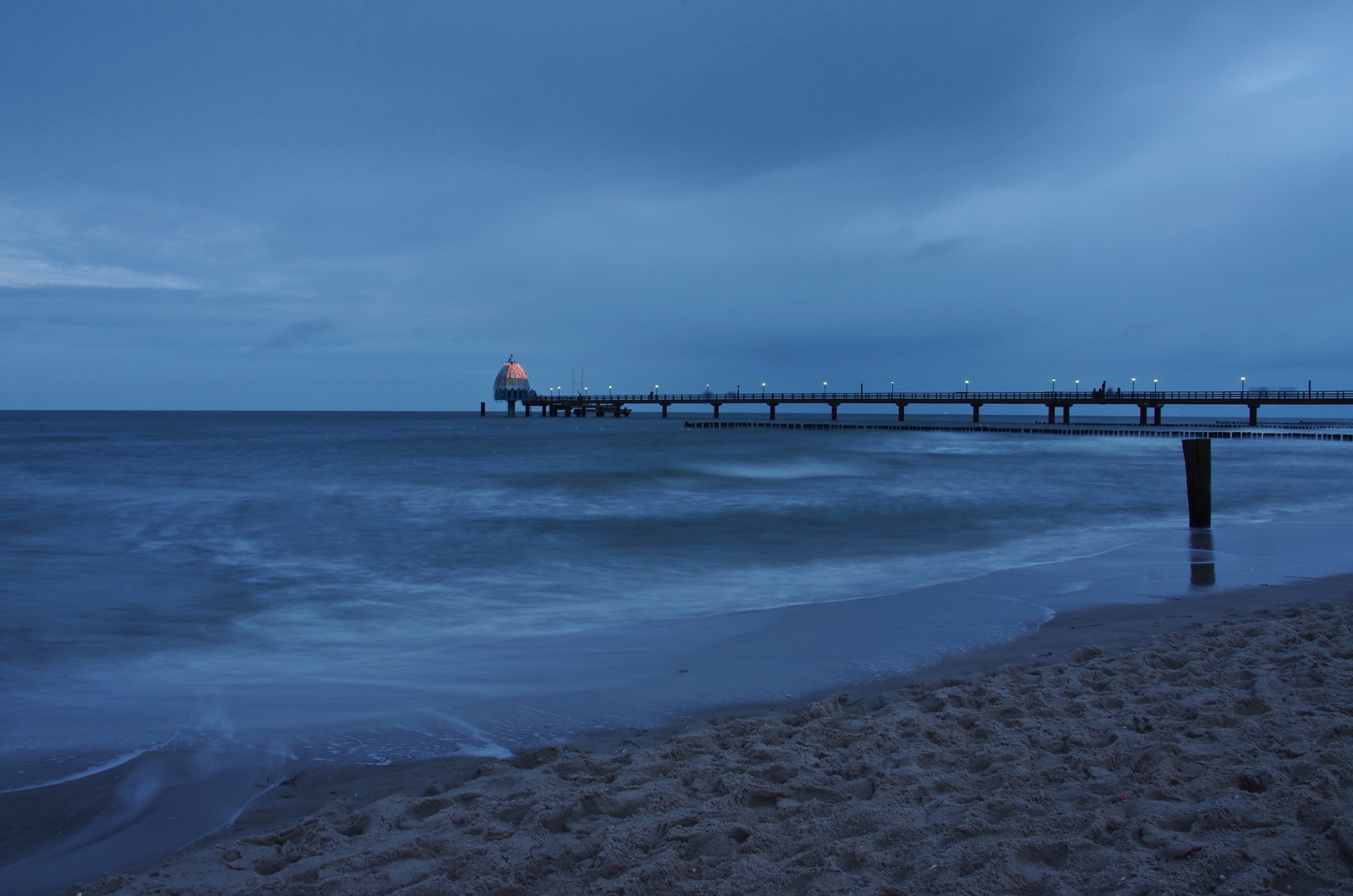 Seebrücke Zingst