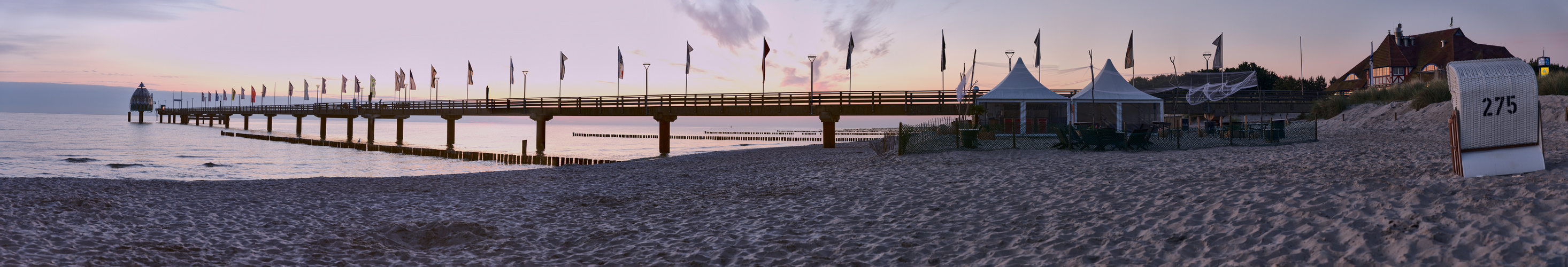 Seebrücke Zingst