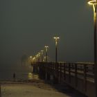 Seebrücke Zingst bei Seenebel