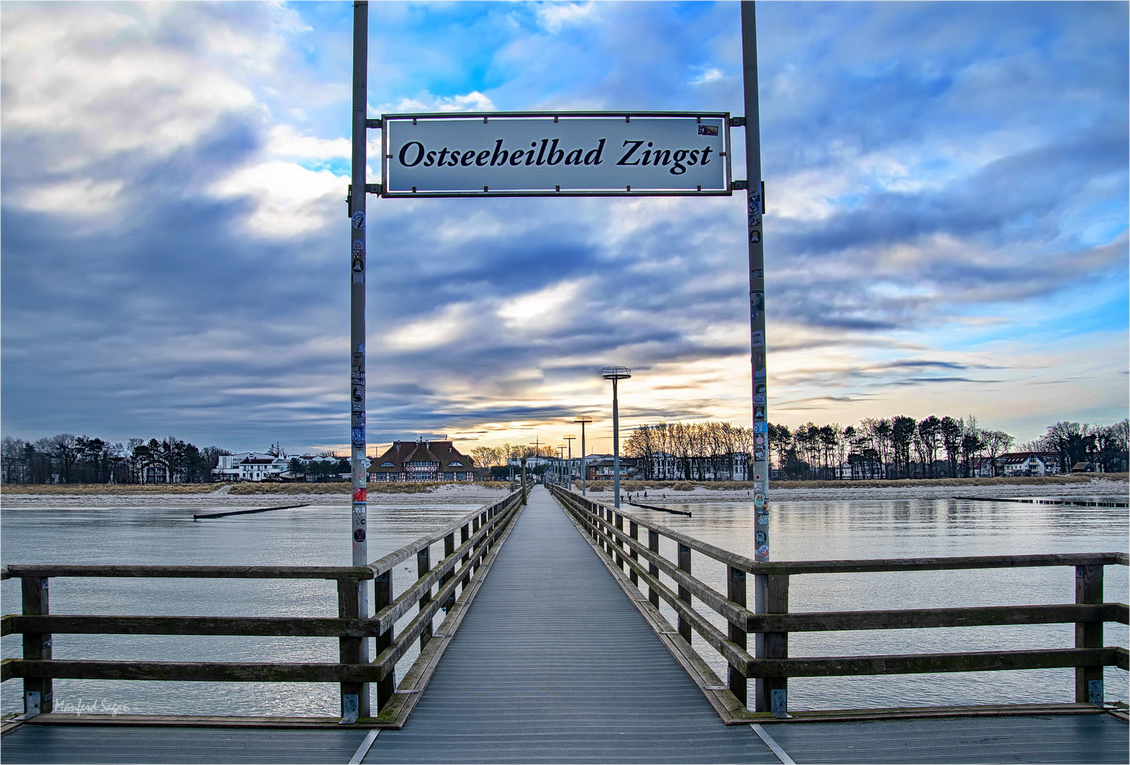 Seebrücke Zingst