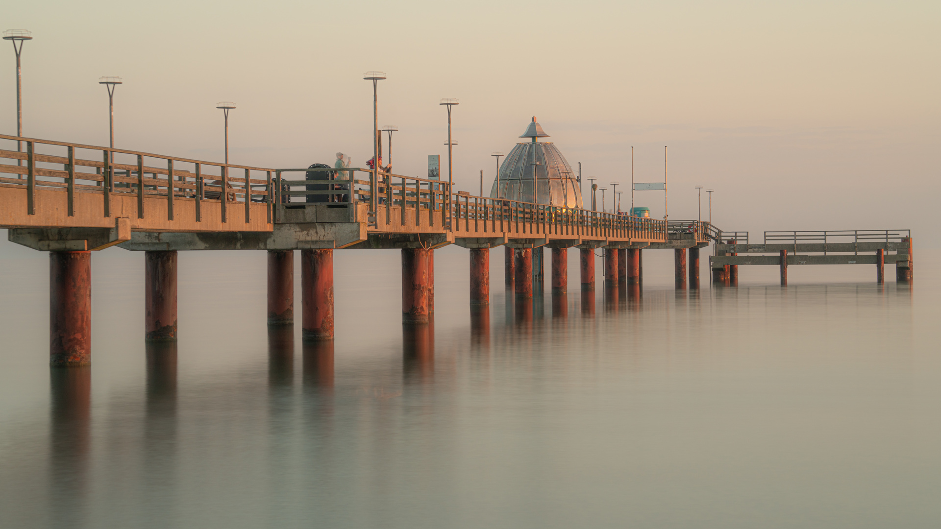 Seebrücke Zingst